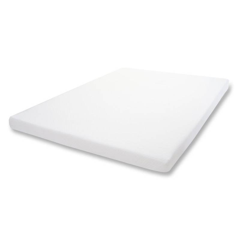 MCW MEMORYFOAM-MATRATZENTOPPER Weiß