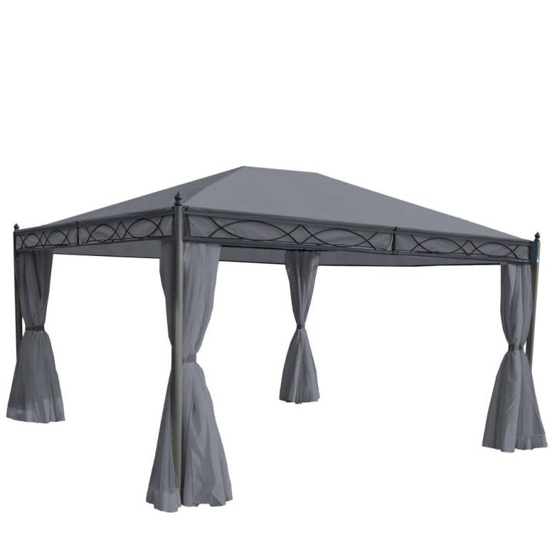 MCW PERGOLA Grau