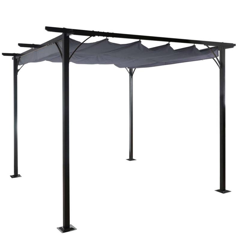 MCW PERGOLA Grau