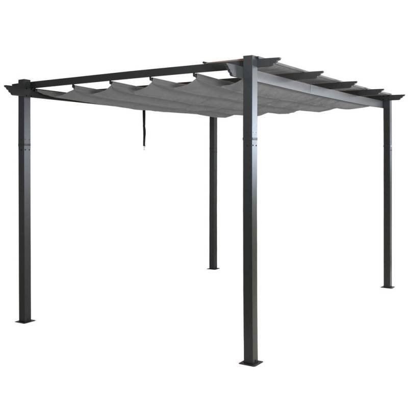 MCW PERGOLA Grau