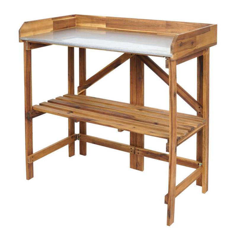 MCW PFLANZTISCH Braun