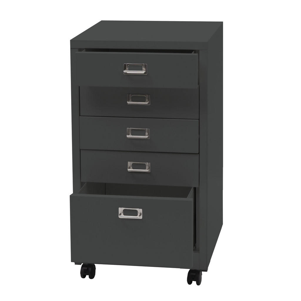 MCW ROLLCONTAINER Anthrazit