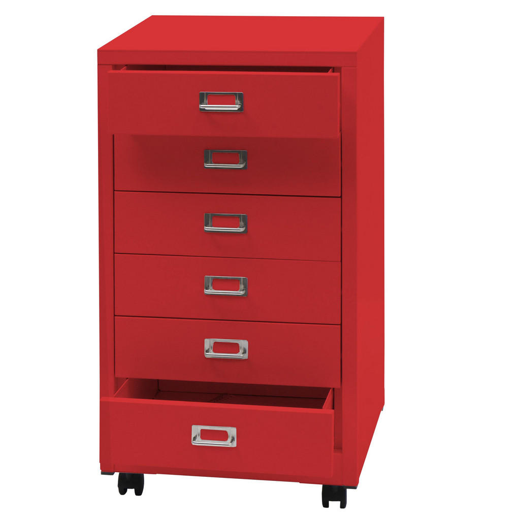 MCW ROLLCONTAINER Rot