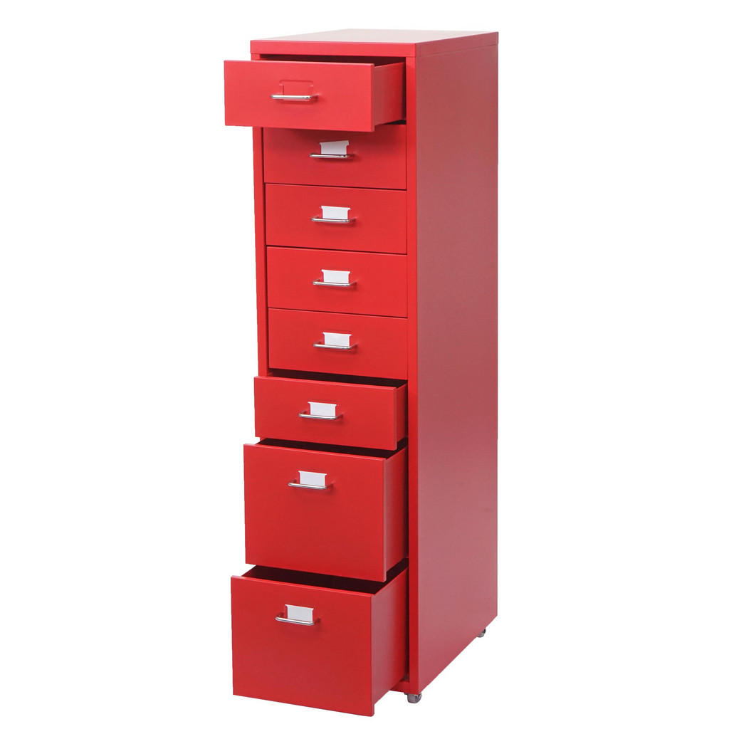 MCW ROLLCONTAINER Rot