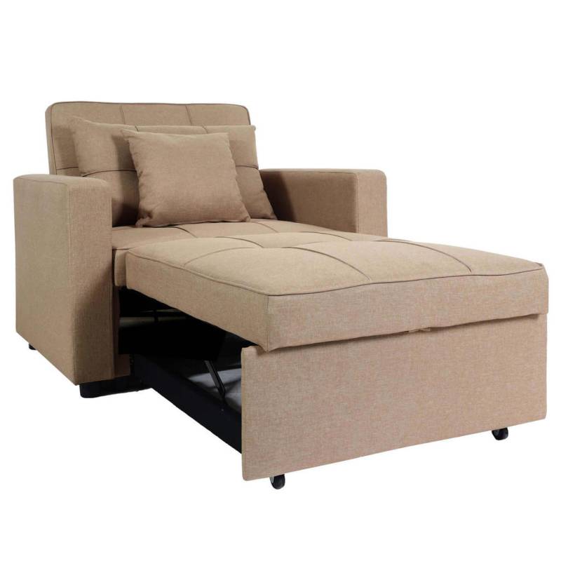MCW SCHLAFSESSEL Taupe