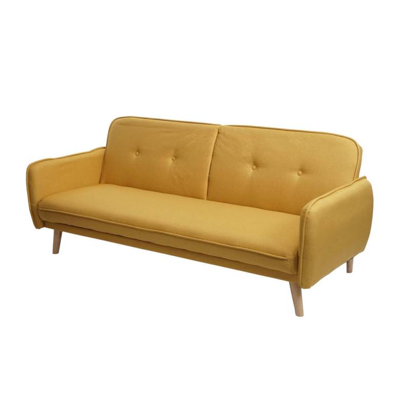 MCW SCHLAFSOFA Gelb