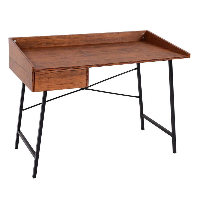 MCW SCHREIBTISCH Braun