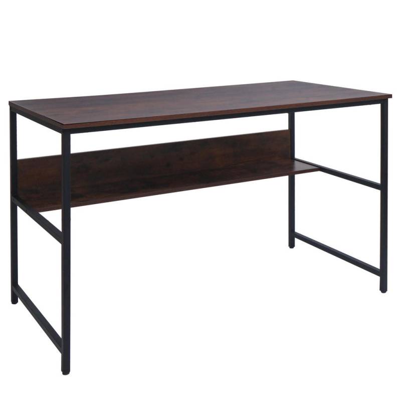 MCW SCHREIBTISCH Dunkelbraun
