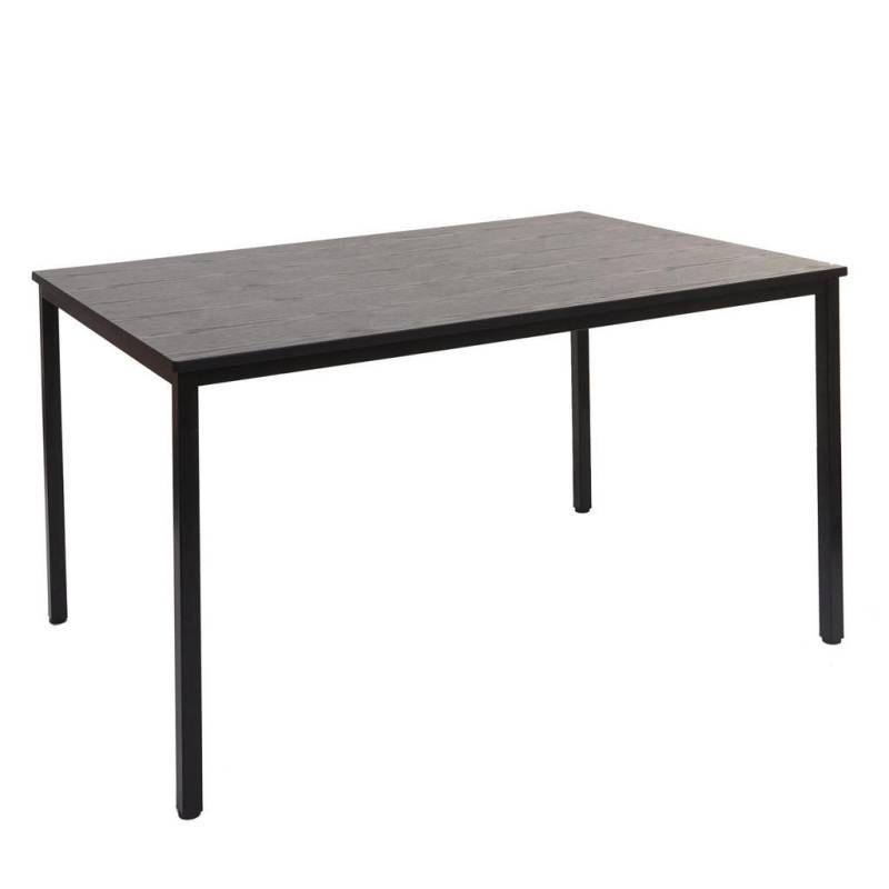 MCW SCHREIBTISCH Mooreiche