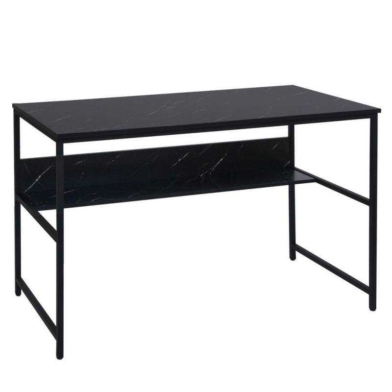MCW SCHREIBTISCH Schwarz