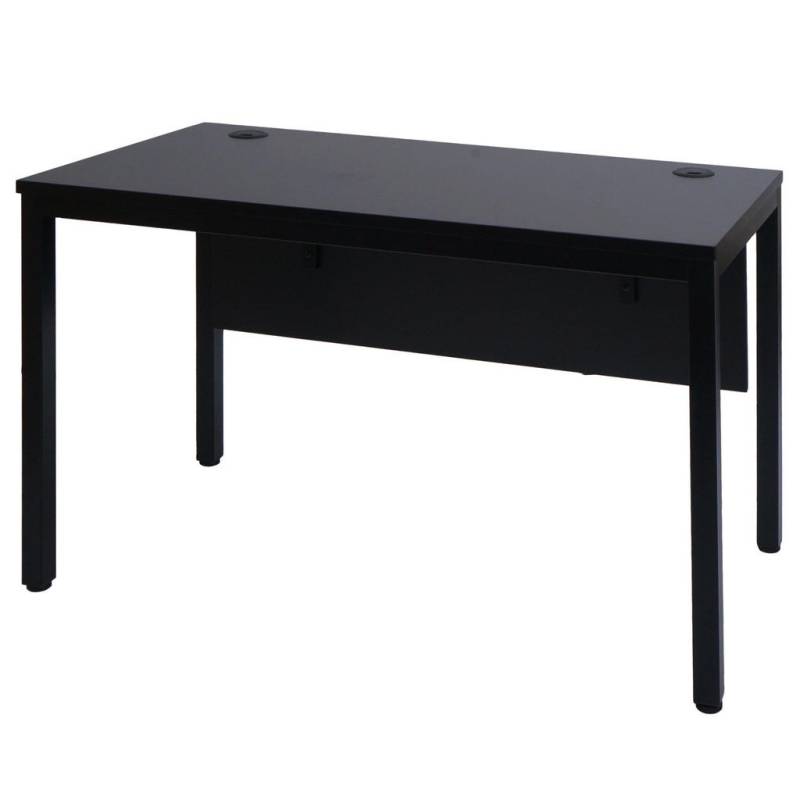 MCW SCHREIBTISCH Schwarz