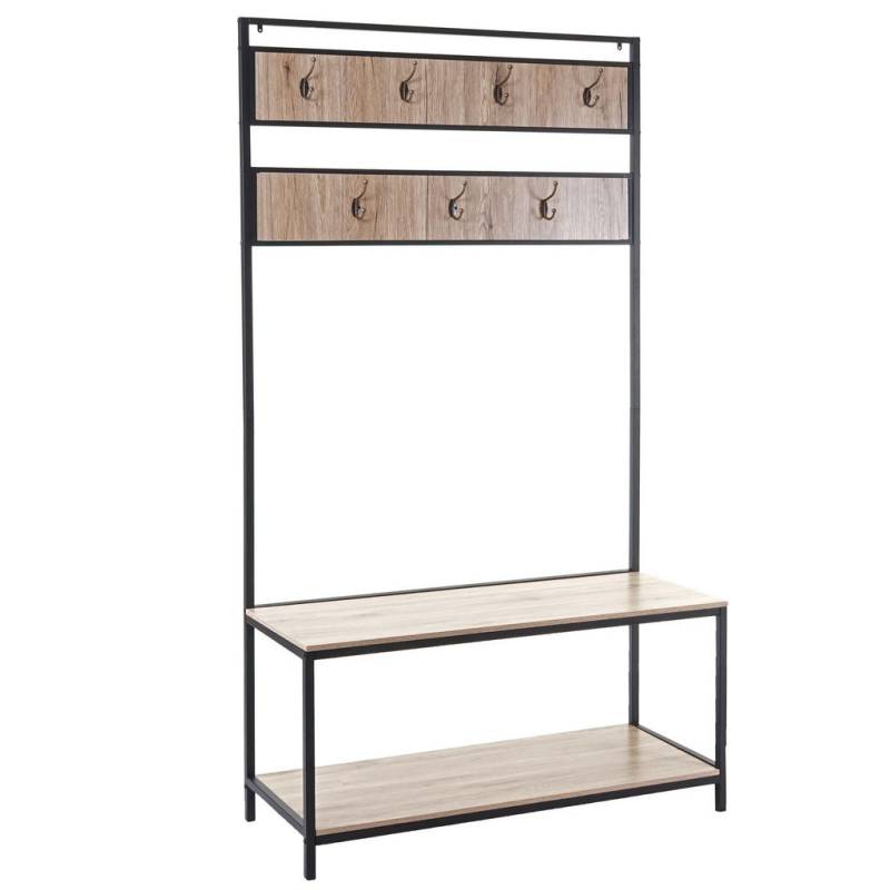 MCW STANDGARDEROBE Braun