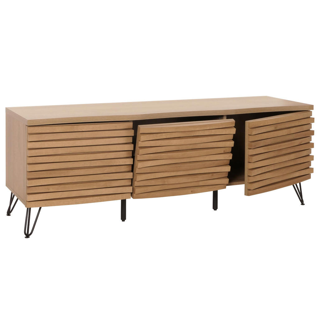 MCW TV-RACK Beige moderne-wohnideen