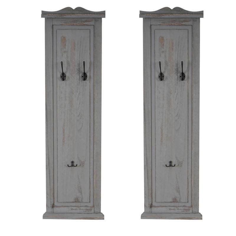 MCW WANDGARDEROBE Grau