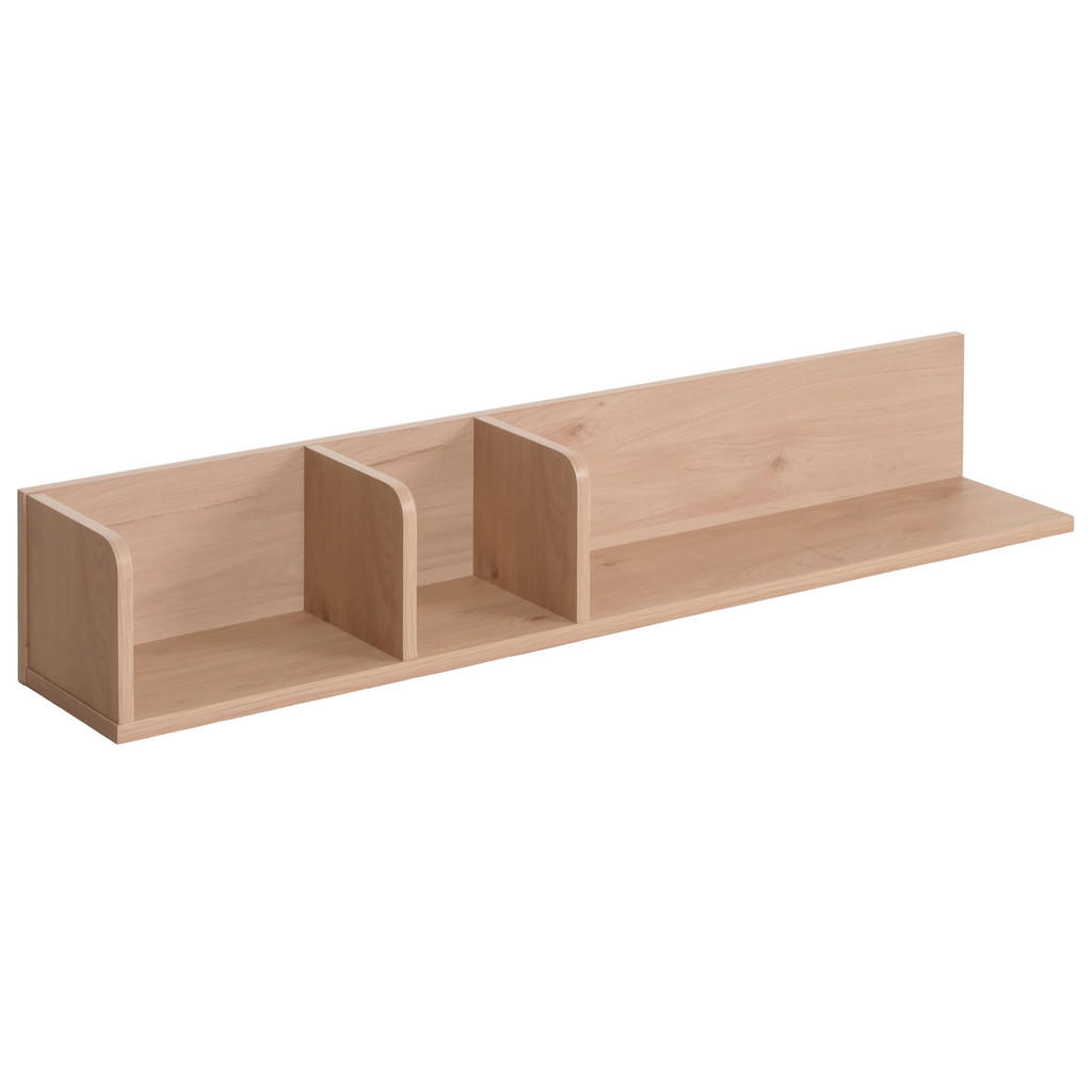 MCW Wandregal, Beige, Holz, 120x20x21 cm, Wohnzimmer, Regale, Wandregale MCW Wandregal, Beige, Holz, 120x20x21 cm, Wohnzimmer, Regale, Wandregale von MCW