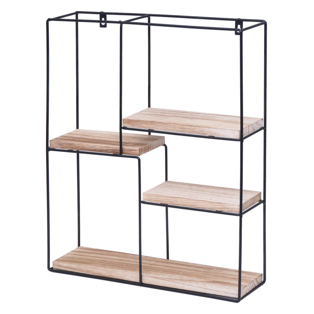 MCW Wandregal, Beige, Holz, 40x51x11 cm, Wohnzimmer, Regale, Wandregale MCW Wandregal, Beige, Holz, 40x51x11 cm, Wohnzimmer, Regale, Wandregale von MCW