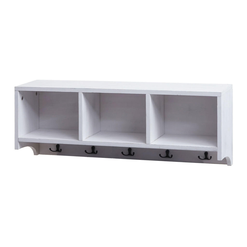 MCW Wandregal, Weiß, Holzwerkstoff, 80x30x20 cm, Wohnzimmer, Regale, Wandregale MCW Wandregal, Weiß, Holzwerkstoff, 80x30x20 cm, Wohnzimmer, Regale, Wandregale von MCW