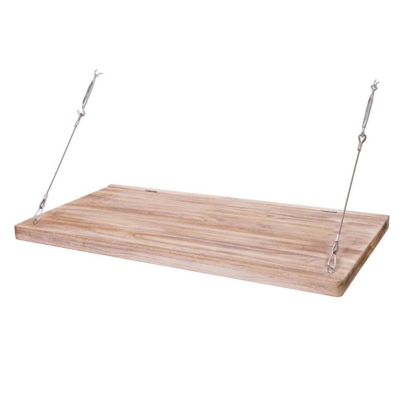 MCW WANDTISCH Braun