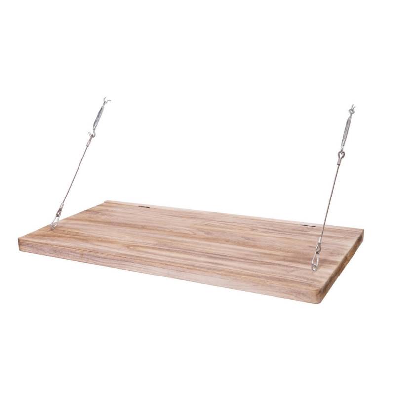MCW WANDTISCH Braun