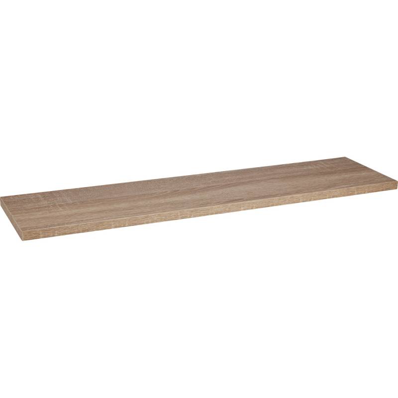 MDF-Wandregal Oldham 1,8 cm x 60 cm x 20 cm Sonoma Eiche