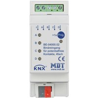 MDT technologies Binäreingang 4-fach 2TE REG, potentialfrei BE-04000.02 von MDT