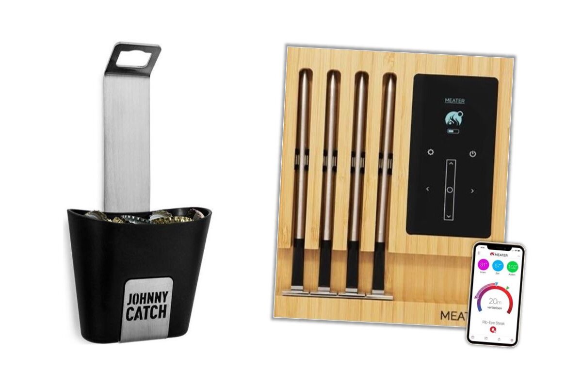 MEATER BLOCK + Höfats Johnny Catch Cup von Apption Labs GmbH