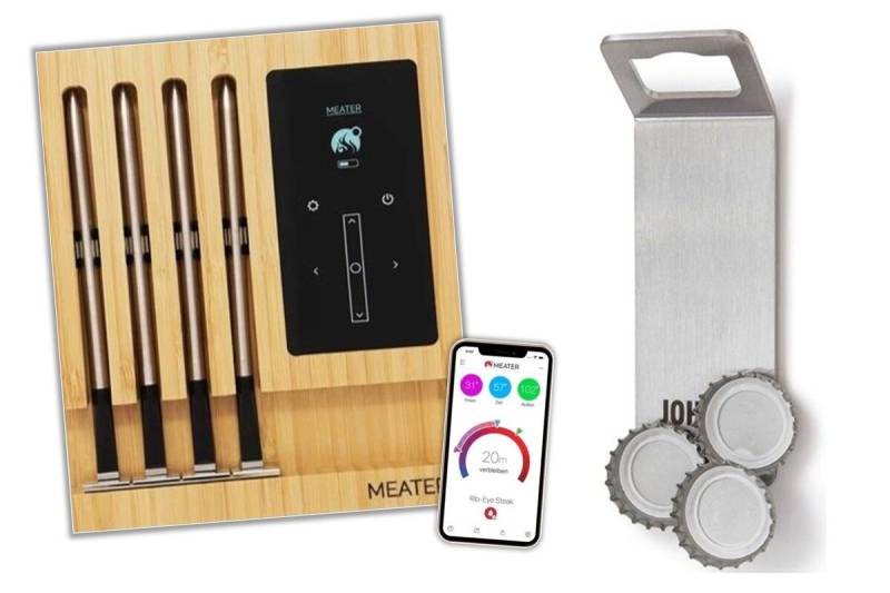 MEATER BLOCK + Höfats Johnny Catch Magnet von Apption Labs GmbH