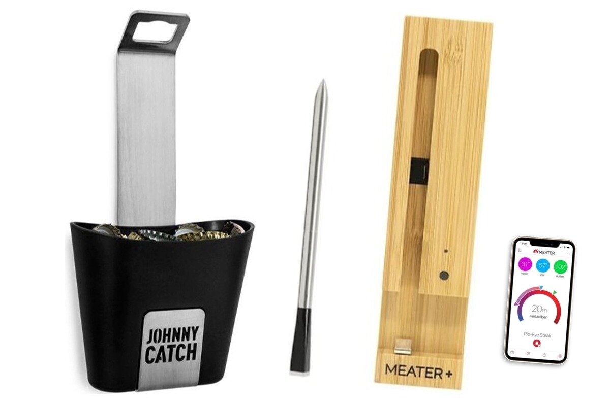 MEATER PLUS + Höfats Johnny Catch Cup MEATER PLUS + Höfats Johnny Catch Cup von Apption Labs GmbH