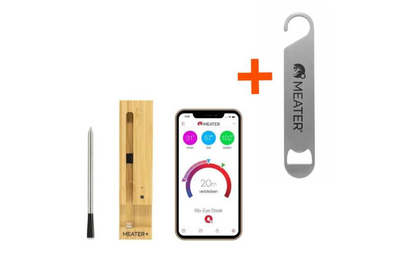MEATER PLUS mit Öffner von Apption Labs GmbH
