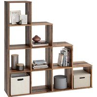 MEGA 2 Raumteiler von FMD Old Style dunkel