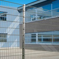 MEGA-Set: 868 Matte/80x40 mm Pfosten in Verzinkt 10,0 m mit Abdeckleiste Zum Einbetonieren ohne Eckpfosten 1,6 m MEGA-Set: 868 Matte/80x40 mm Pfosten in Verzinkt 10,0 m mit Abdeckleiste Zum Einbetonieren ohne Eckpfosten 1,6 m