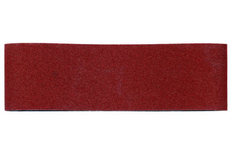 METABO 3 Schleifbänder 75x533 mm, P 240, Holz+Metall, Extra-Qualität, für Bandschleifer (631007000) von Metabo Zubehör