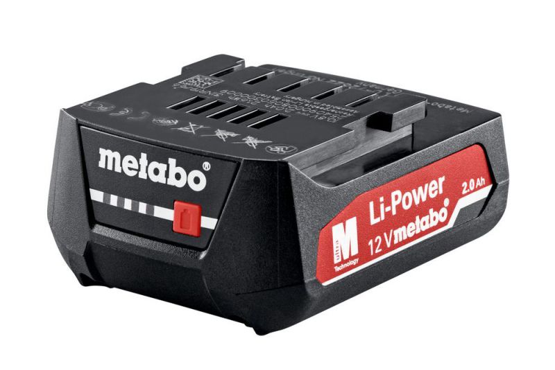 METABO Akkupack 12 V, 2,0 Ah, Li-Power, "AIR COOLED" (625406000) von Metabo Zubehör
