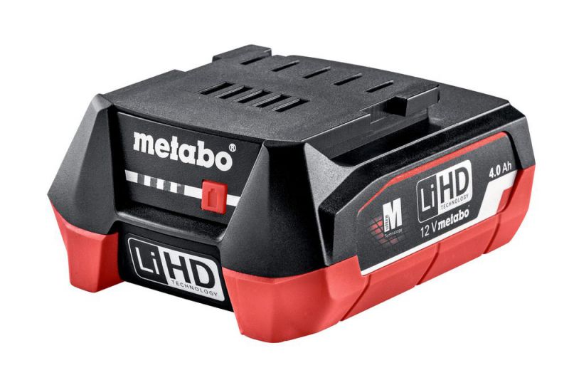 METABO Akkupack LiHD 12 V - 4,0 Ah (625349000) von Metabo Zubehör