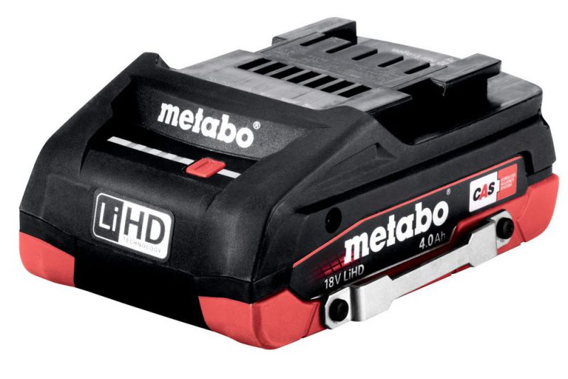 METABO Akkupack mit Sicherheitsbügel LiHD 18 V - 4,0 Ah (624989000) von Metabo Zubehör