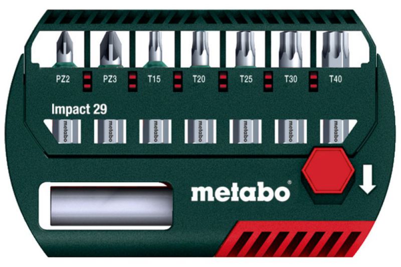 METABO Bit-Box Impact 29 für Bohr- und Schlagschrauber (628849000) von Metabo Zubehör