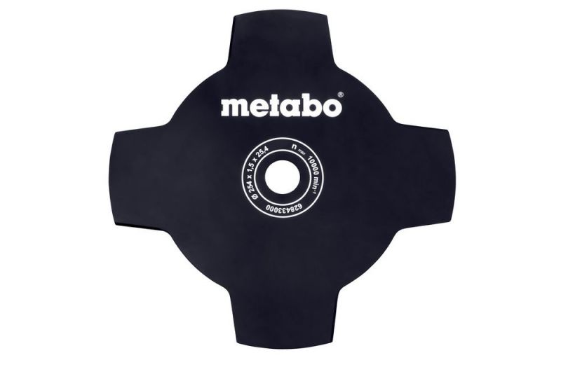 METABO Grasmesser 4-flügelig (628433000) von Metabo Zubehör