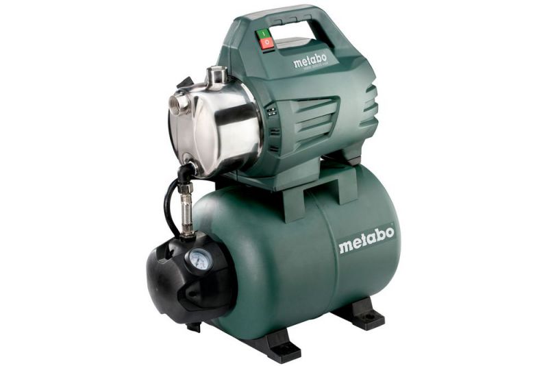 METABO Hauswasserwerk HWW 3500/25 Inox (600969000); Karton von Metabo