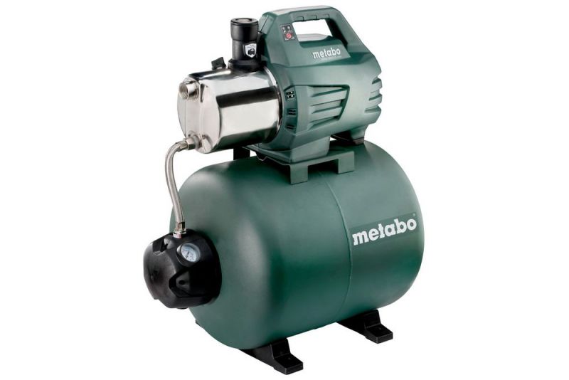 METABO Hauswasserwerk HWW 6000/50 Inox (600976000); Karton von Metabo