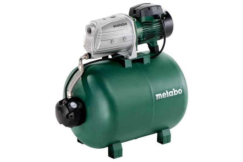 METABO Hauswasserwerk HWW 9000/100 G (600977000); Karton von Metabo