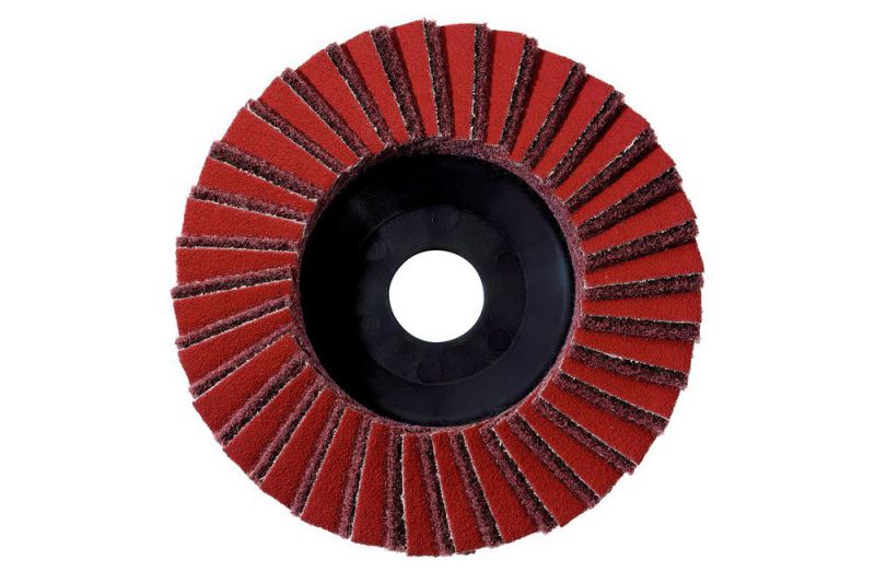 METABO Kombi-Lamellenschleifteller 125 mm, grob, aus Viesmaterial und Schleifpapier (626369000) von Metabo Zubehör