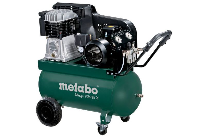 METABO Kompressor Mega 700-90 D (601542000); Karton von Metabo