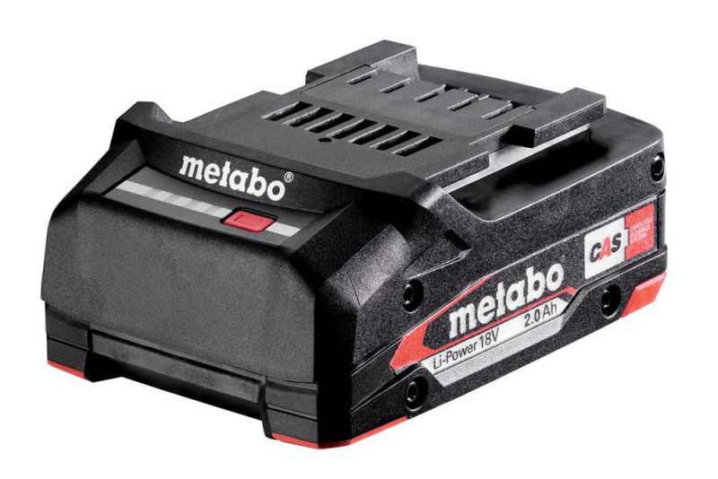 METABO Li-Power Akkupack 18 V - 2,0 Ah, "AIR COOLED" (625026000) von Metabo Zubehör