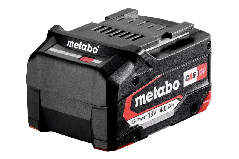 METABO Li-Power Akkupack 18 V - 4,0 Ah (625027000) von Metabo Zubehör