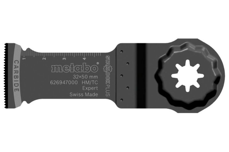 METABO Präzisionssägeblatt "Starlock Plus", Expert, Carbide, 32 x 50 mm (626947000) von Metabo Zubehör