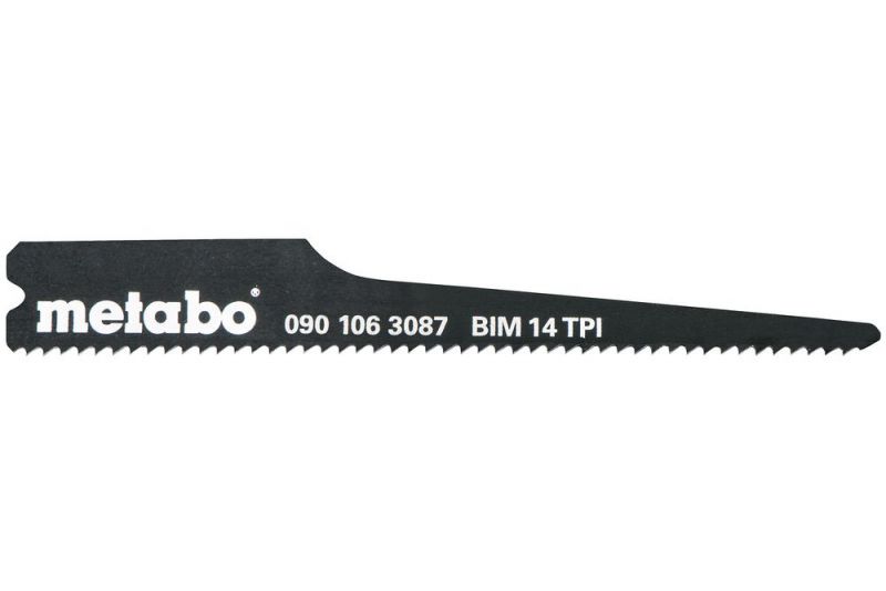 METABO Sägeblätter 14 Zähne (10 Stück) (0901063087) von Metabo Zubehör