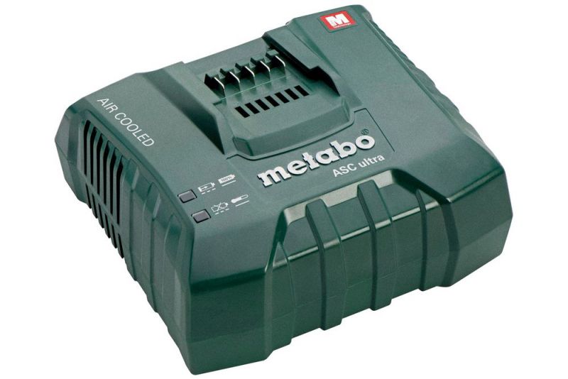 METABO Schnellladegerät ASC Ultra, 14,4-36 V, "AIR COOLED", EU (627265000) von Metabo Zubehör