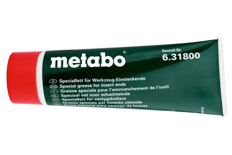 METABO Spezialfett für Werkzeugeinsteckende, z.B. für SDS-plus/ SDS-max (631800000) von Metabo Zubehör