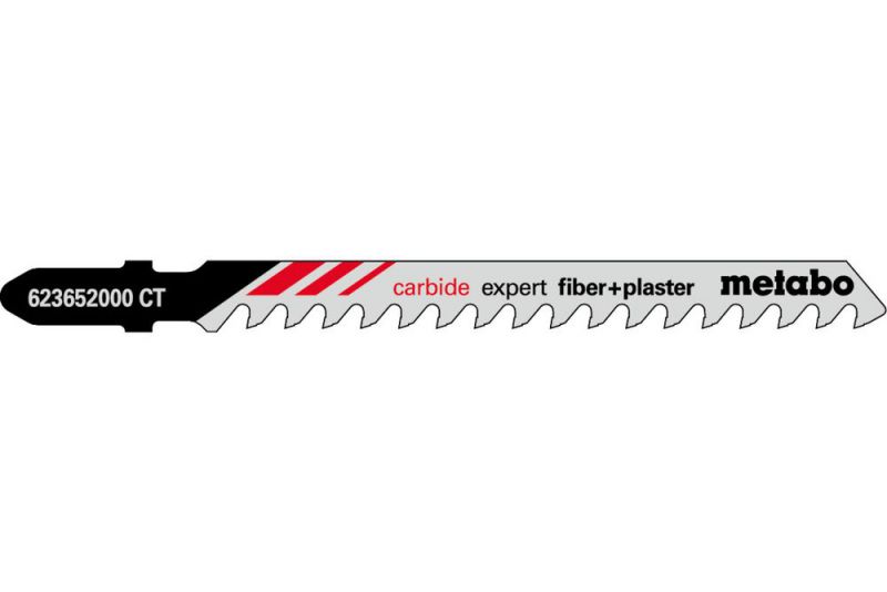METABO Stichsägeblatt "expert fiber + plaster" 74/ 4,3 mm, HM (623652000) von Metabo Zubehör
