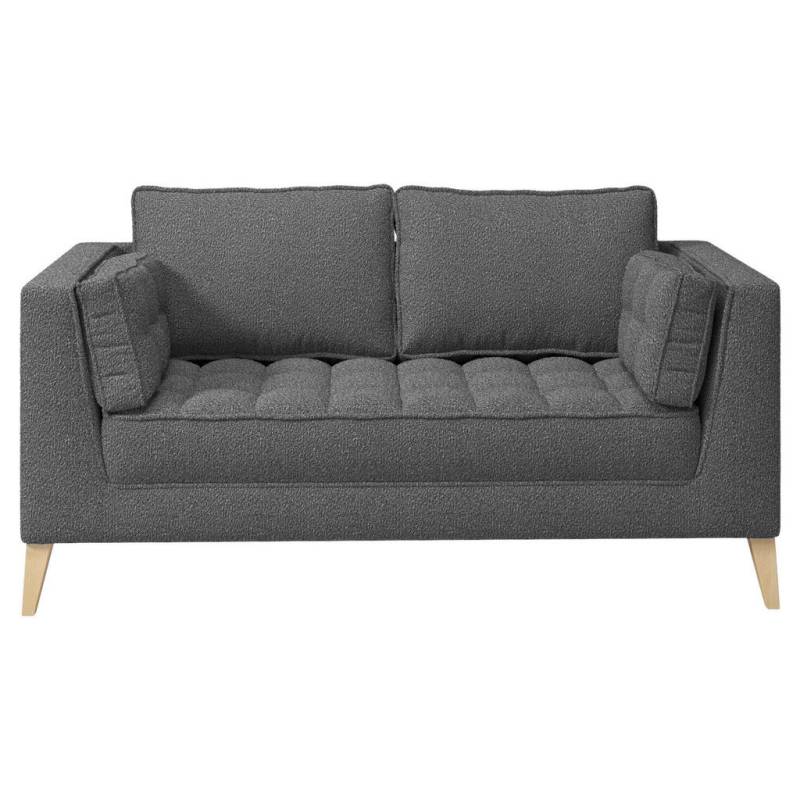 MID.YOU 2-SITZER-SOFA Schwarz